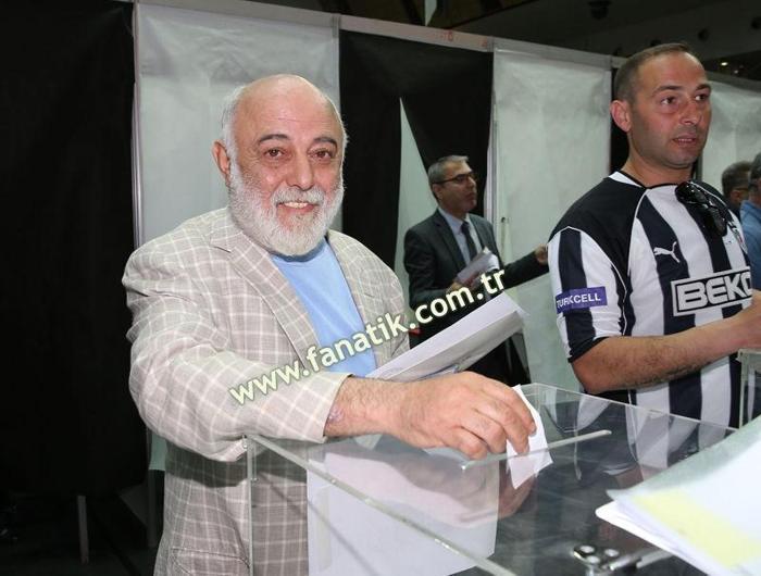 Beşiktaş Kulübünün kongresinden kareler