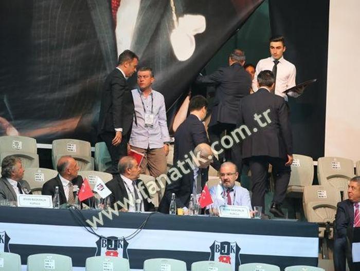 Fikret Orman kongre üyesini yumrukladı