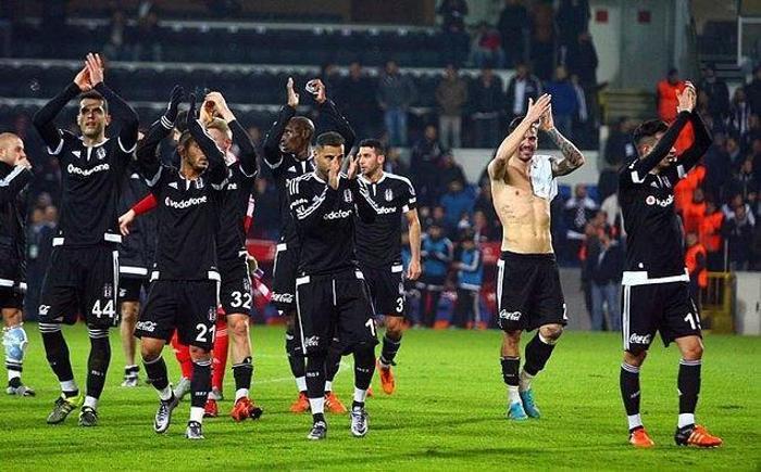 17. Hafta, Beşiktaş - Konyaspor: 4-0