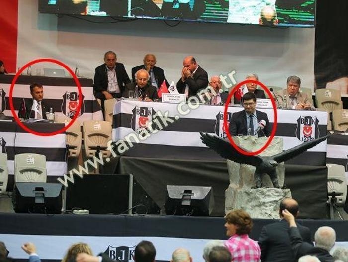 Fikret Orman kongre üyesini yumrukladı