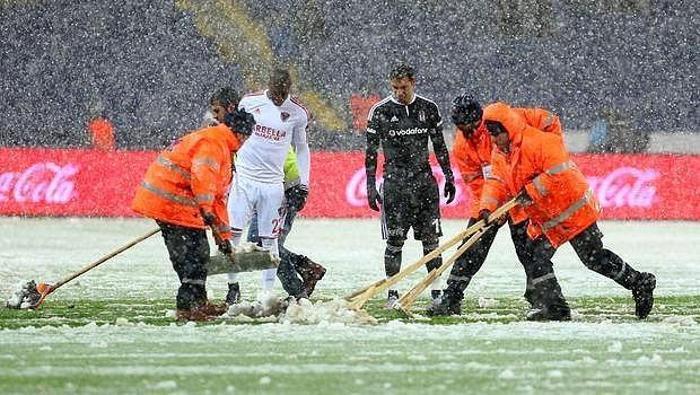 18. Hafta, Beşiktaş - Mersin İdman Yurdu: Ertelendi.