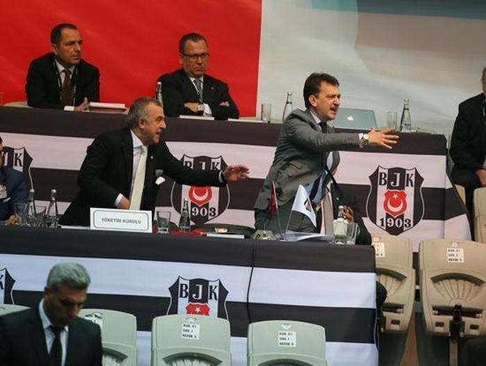 Fikret Orman kongre üyesini yumrukladı