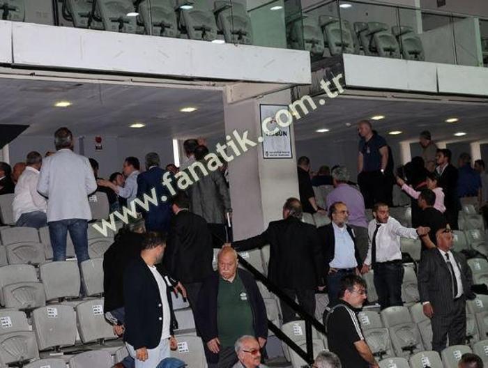 Beşiktaş kongresinde kavga