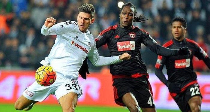 20. Hafta, Beşiktaş - Gaziantepspor: 4-0