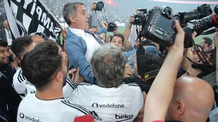 Geldi, gördü, şampiyon oldu