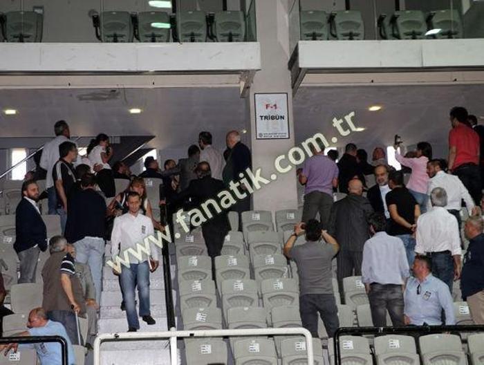 Beşiktaş kongresinde kavga