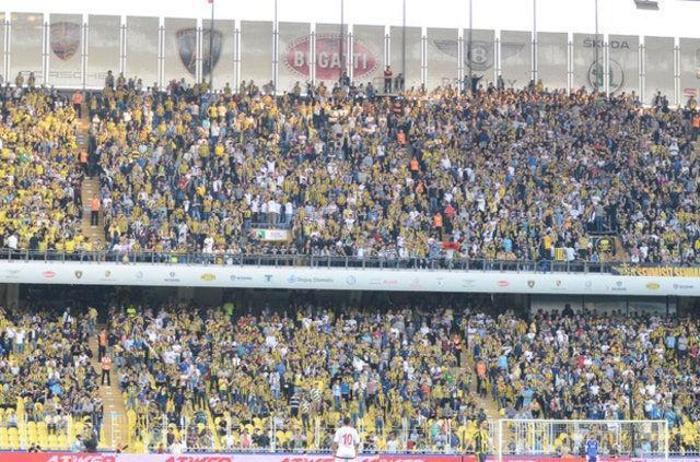 TARAFTAR TEPKİSİ KENDİNE GETİRDİ ANCAK...