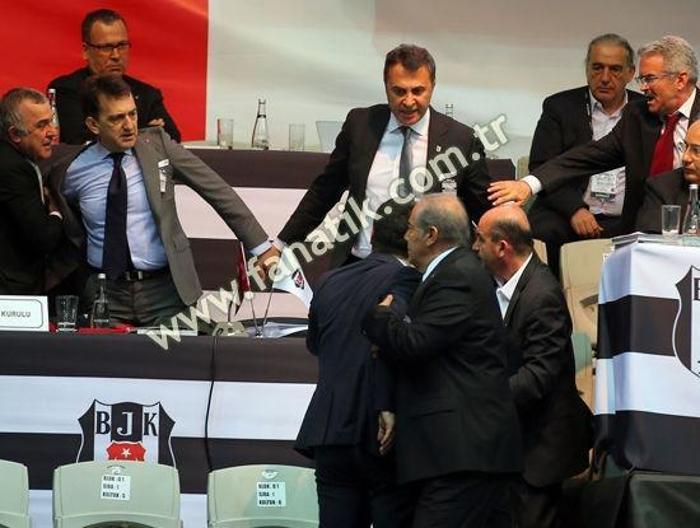 Fikret Orman kongre üyesini yumrukladı