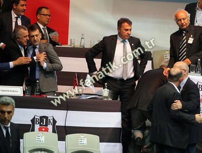 Fikret Orman kongre üyesini yumrukladı