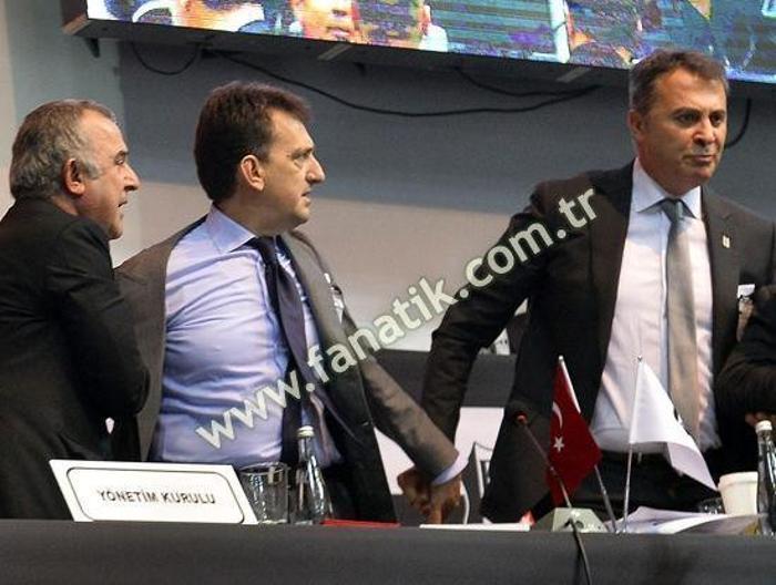 Fikret Orman kongre üyesini yumrukladı