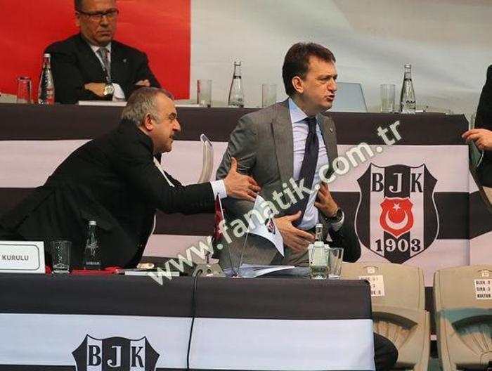 Fikret Orman kongre üyesini yumrukladı