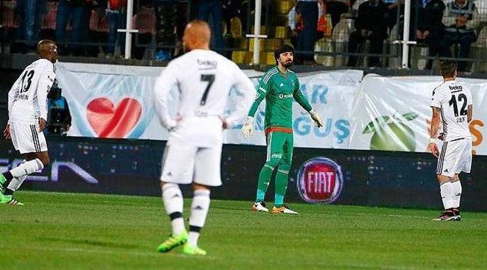 30. Hafta, Akhisar Bld.- Beşiktaş: 3-3