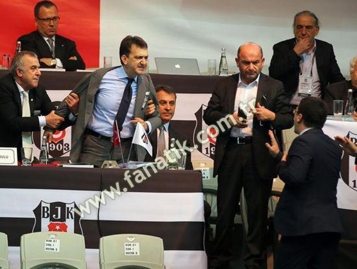 Fikret Orman kongre üyesini yumrukladı