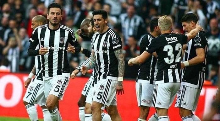 31. Hafta, Beşiktaş - Kayserispor: 4-0