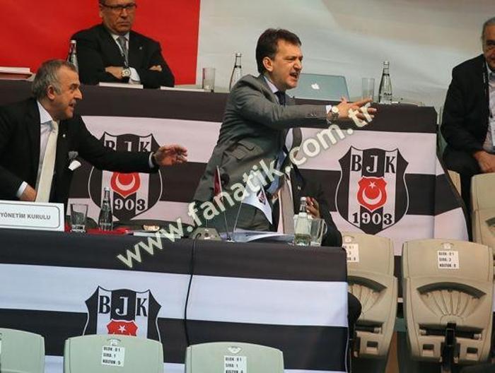 Fikret Orman kongre üyesini yumrukladı