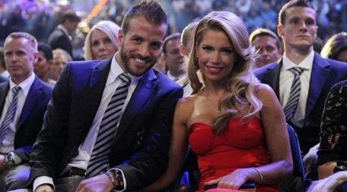 Rafael van der Vaartın eski eşi Sylvie Meis kariyerine geri döndü