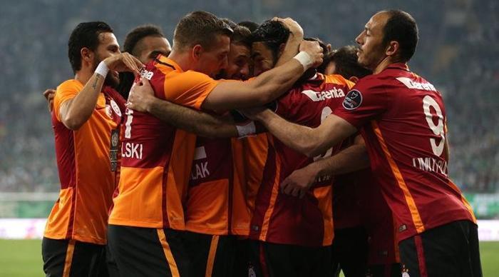 GALATASARAY 22. OLDU