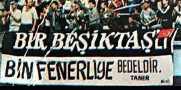 Orantısız Zeka Kullanan Beşiktaş Taraftarlarından Efsaneleşmiş 36 Pankart ve Duvar Yazısı