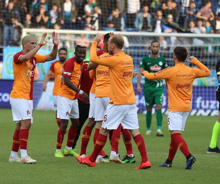 1 - GALATASARAY 65 PUAN
