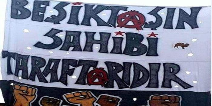 Orantısız Zeka Kullanan Beşiktaş Taraftarlarından Efsaneleşmiş 36 Pankart ve Duvar Yazısı