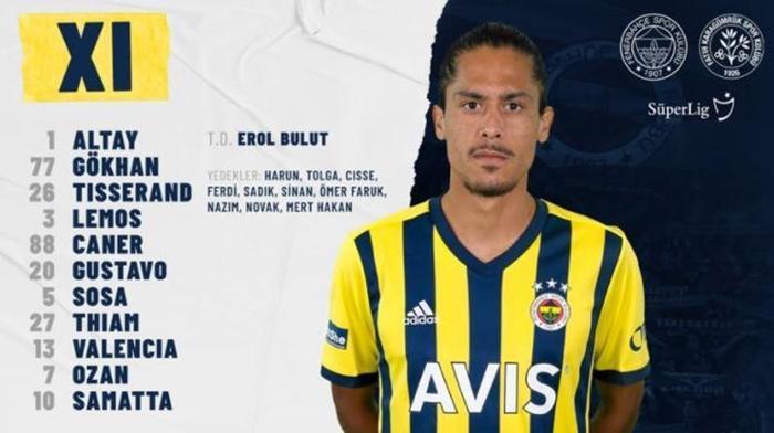 Fenerbahçenin yedek kulübesinde de 5 yeni transfer