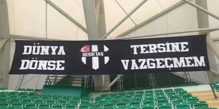 Orantısız Zeka Kullanan Beşiktaş Taraftarlarından Efsaneleşmiş 36 Pankart ve Duvar Yazısı