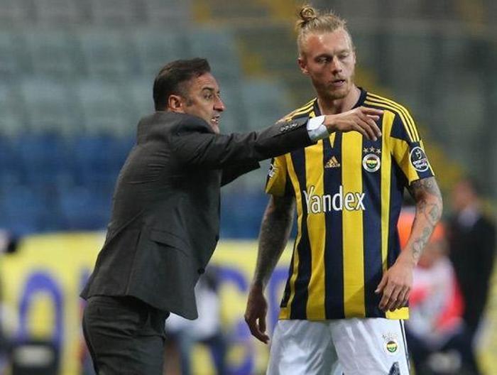 11 )Simon Kjaeri bile çıldırttı