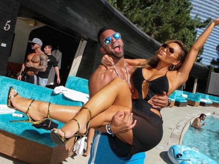 Spor salonundan çıkarken yakalandı
