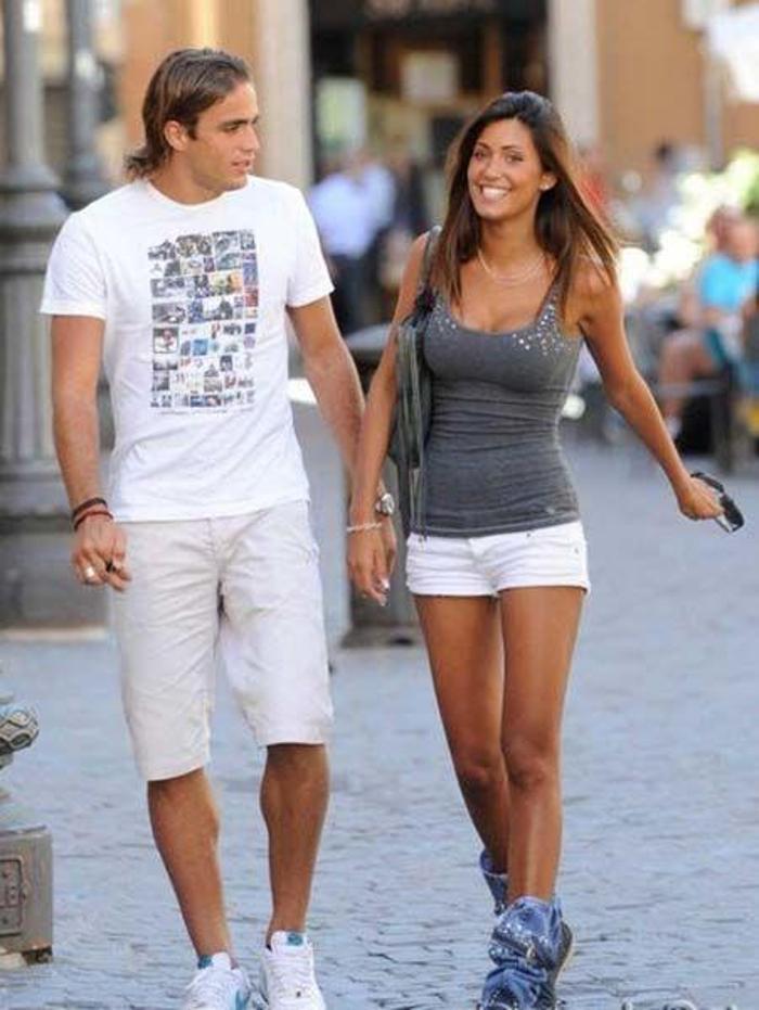 Federica Nargi futbolcu sevgilisini kızdıracak