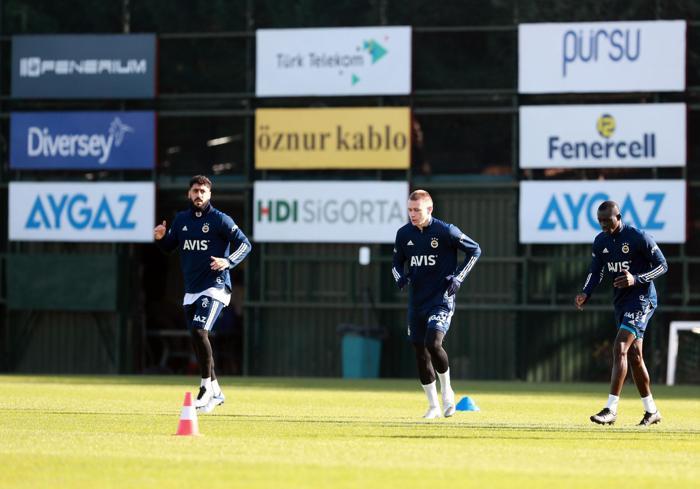 Fenerbahçede Kayserispor maçı hazırlıkları başladı
