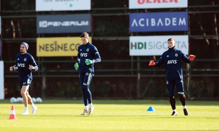 Fenerbahçede Kayserispor maçı hazırlıkları başladı