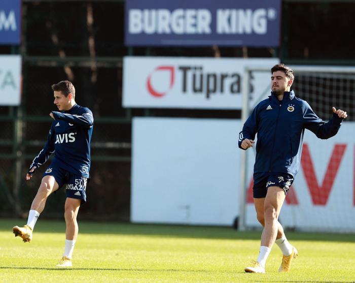 Fenerbahçede Kayserispor maçı hazırlıkları başladı
