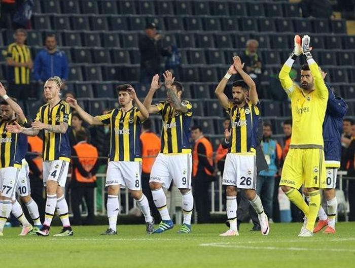 F.Bahçenin 4. yıldıza...
