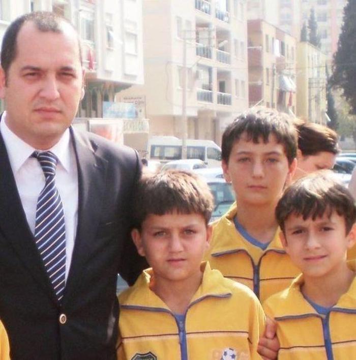 Ünlü futbolcuların çocukluk fotoğrafları