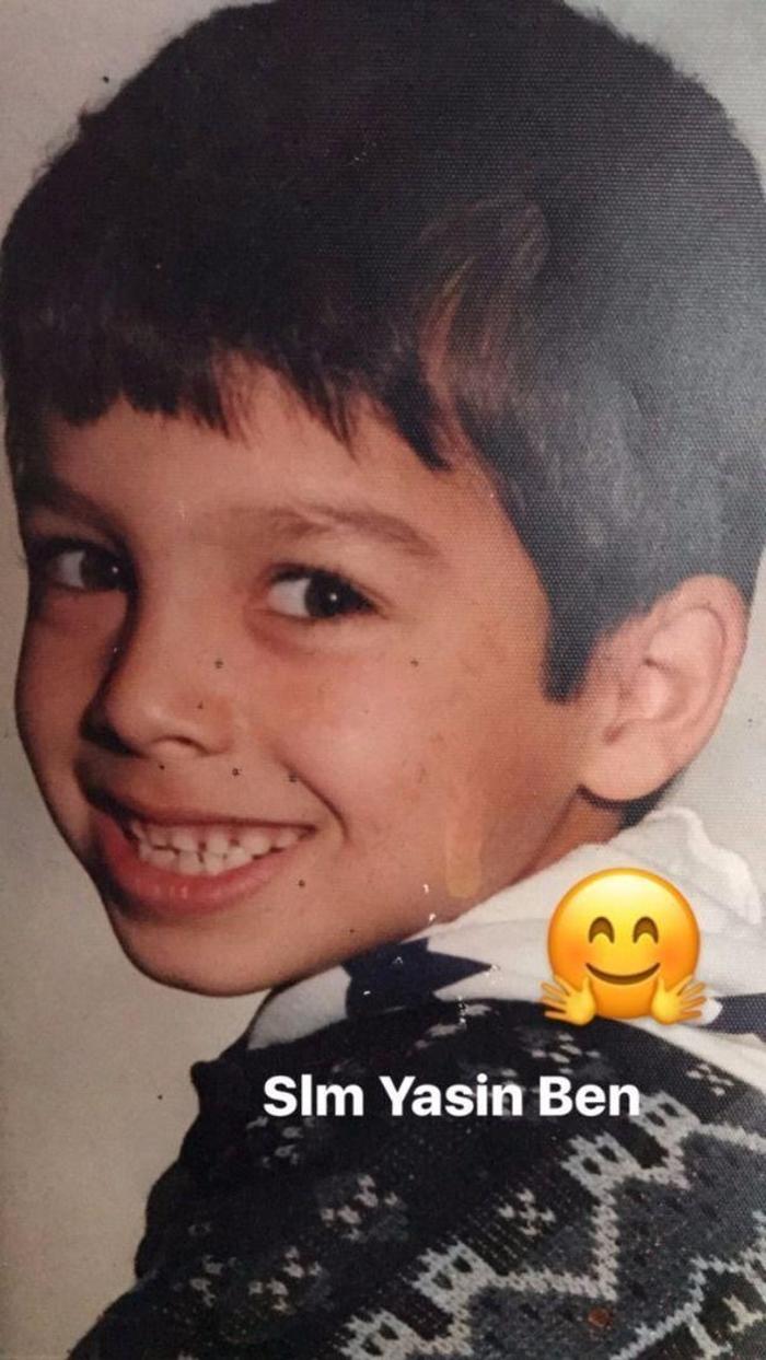 Ünlü futbolcuların çocukluk fotoğrafları