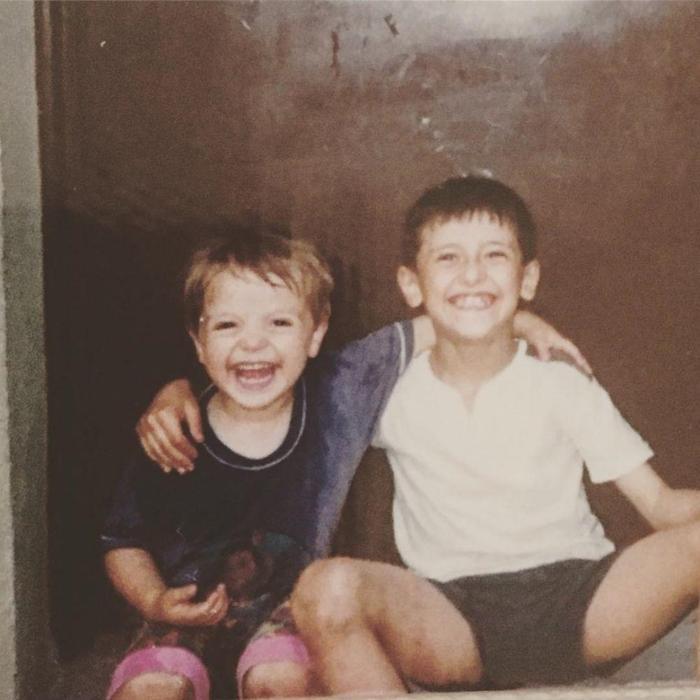 Ünlü futbolcuların çocukluk fotoğrafları