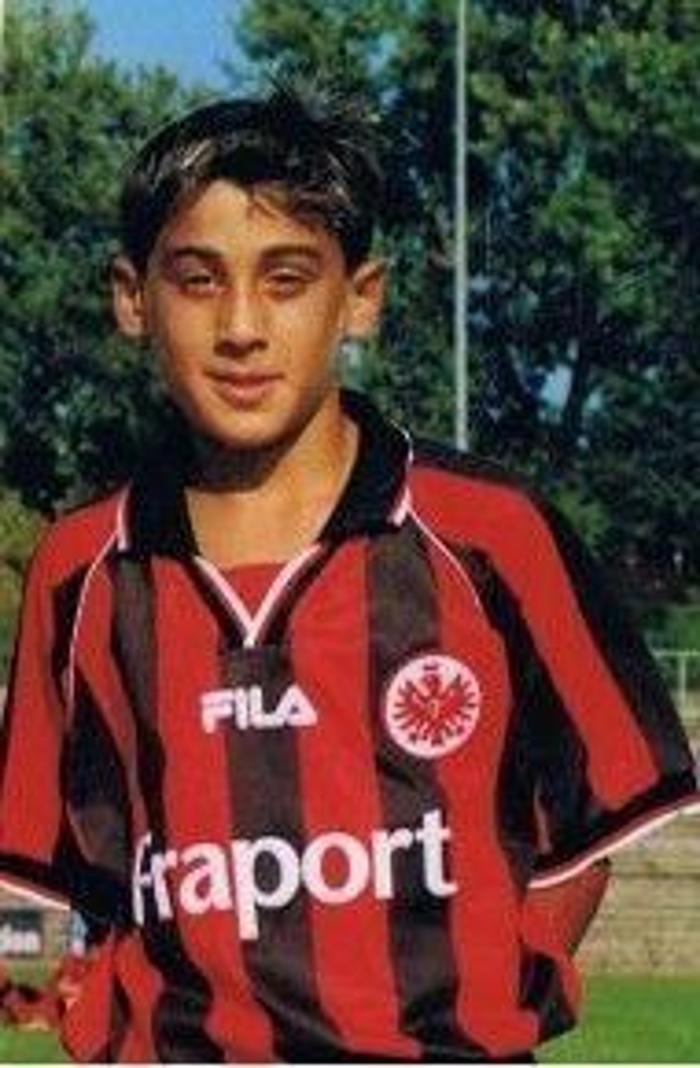 Ünlü futbolcuların çocukluk fotoğrafları