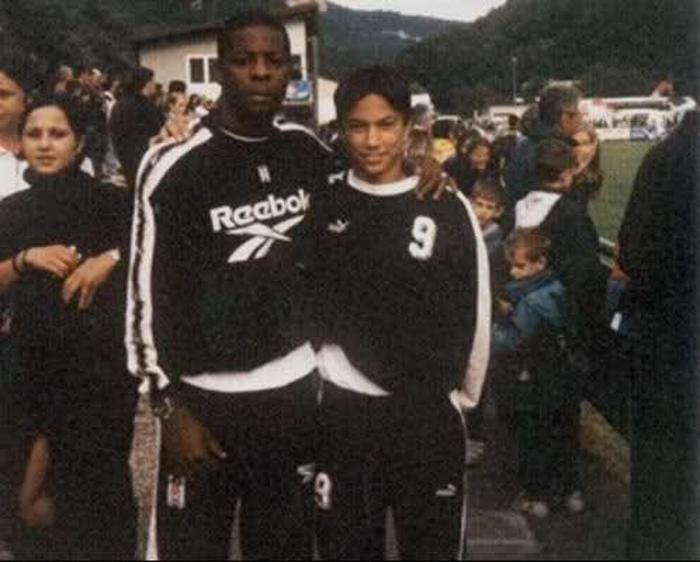 Ünlü futbolcuların çocukluk fotoğrafları