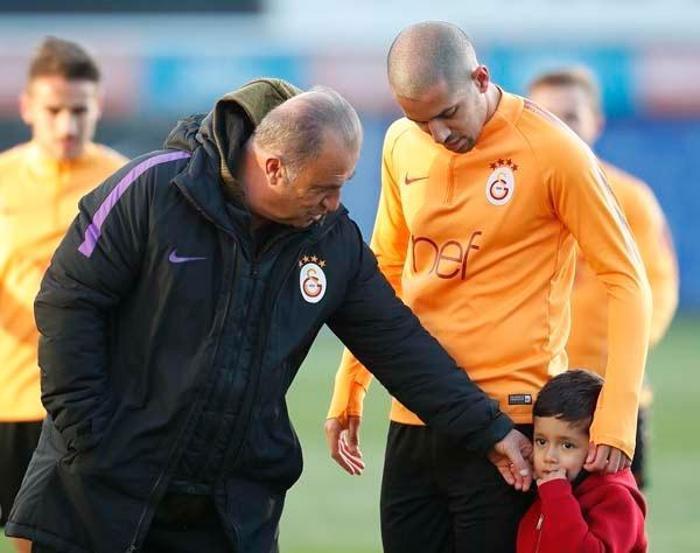 Flaş gelişme Feghouli yönetime bildirdi...