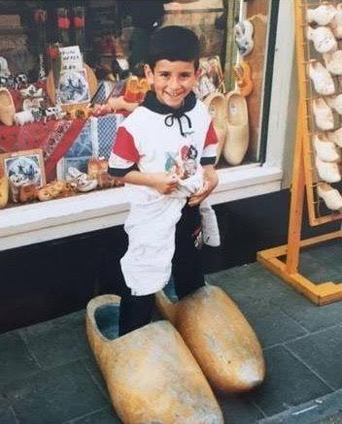 Ünlü futbolcuların çocukluk fotoğrafları