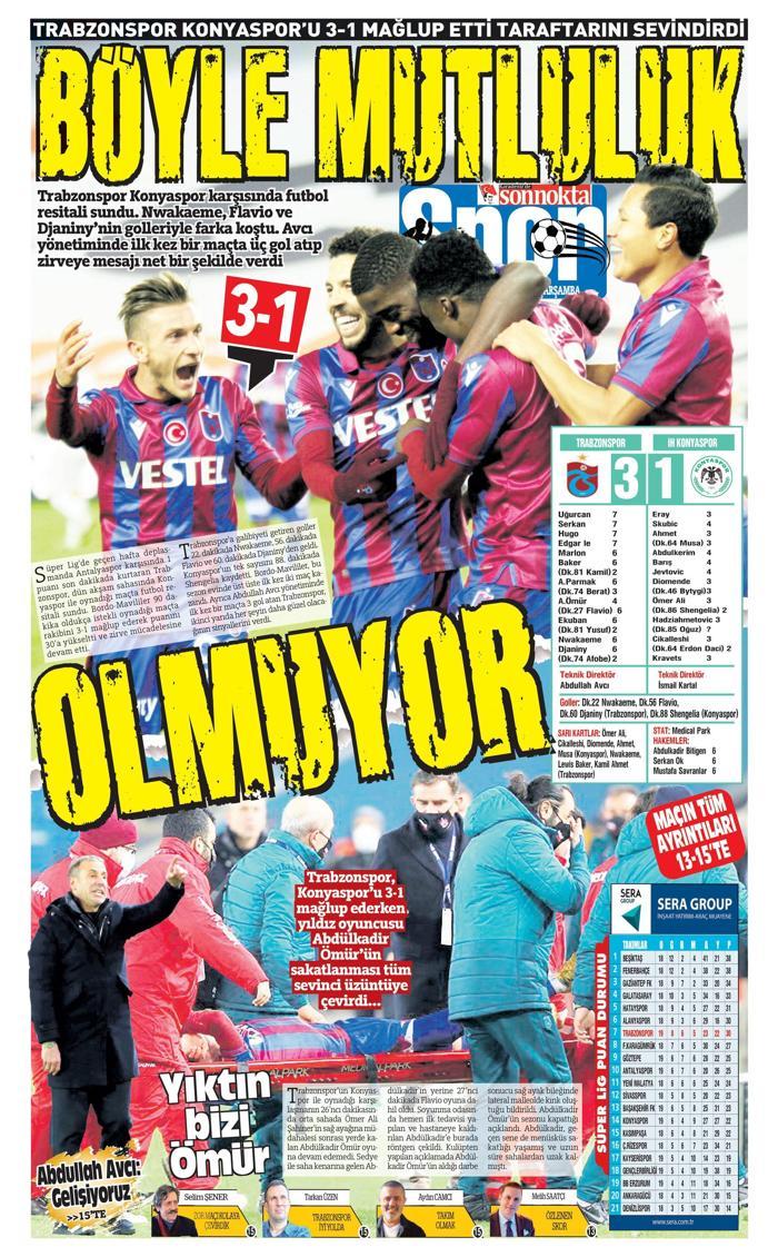 Trabzon yerel basınında buruk sevinç