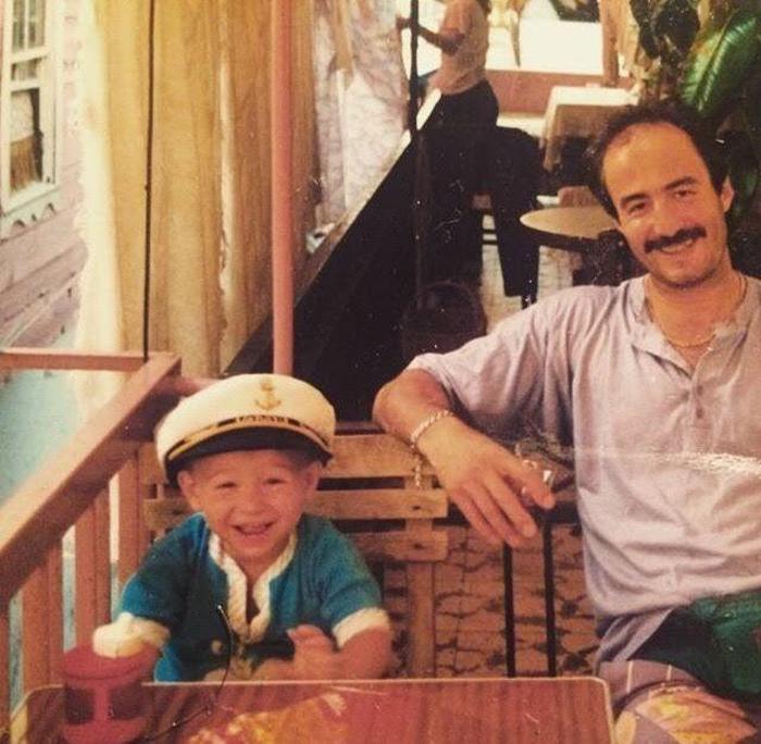 Ünlü futbolcuların çocukluk fotoğrafları