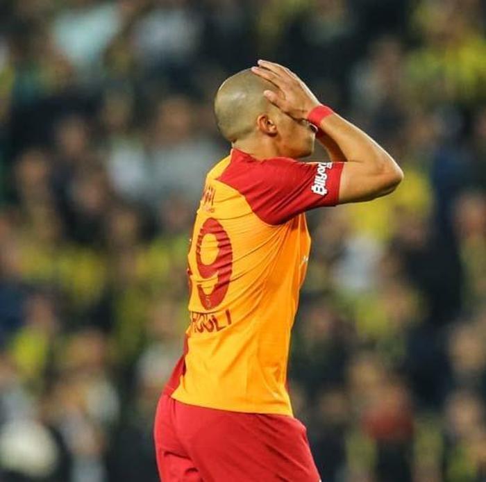 Flaş gelişme Feghouli yönetime bildirdi...