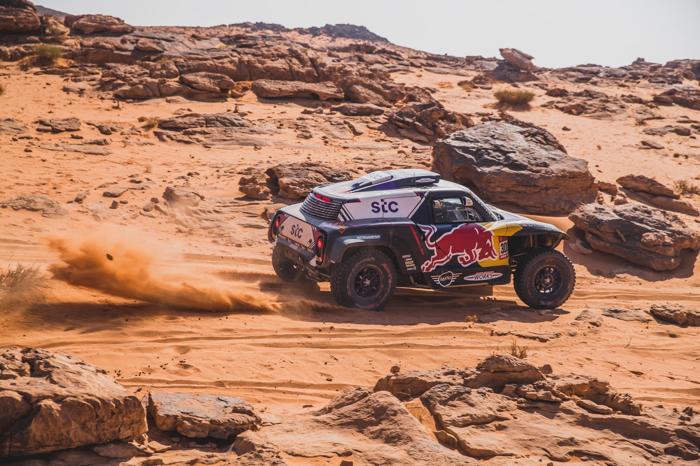 2021 Dakar Rallisinden en iyi kareler