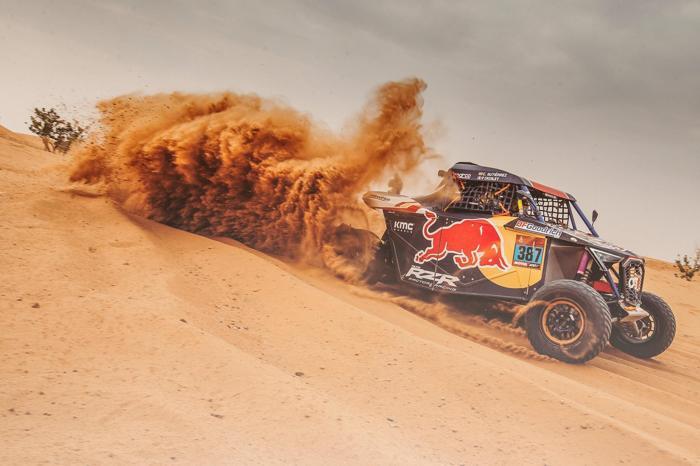2021 Dakar Rallisinden en iyi kareler