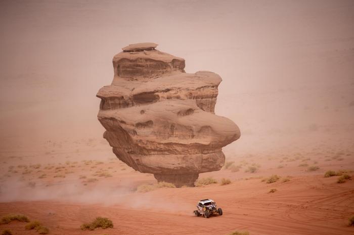 2021 Dakar Rallisinden en iyi kareler