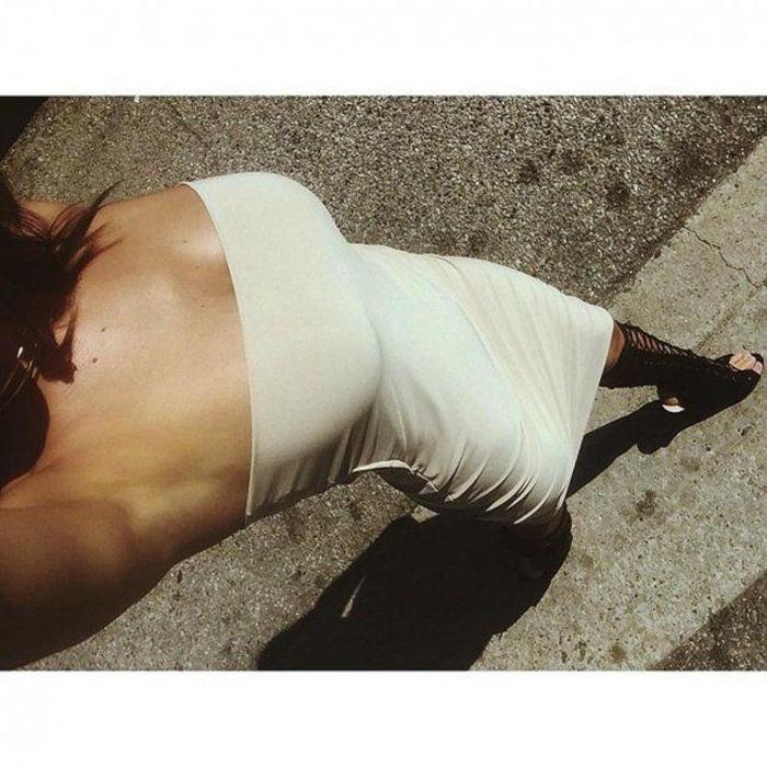 Ünlü modelin golf tutkusu