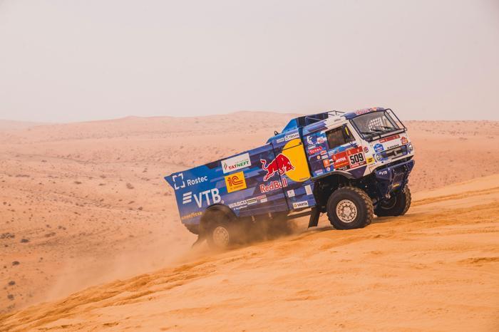2021 Dakar Rallisinden en iyi kareler