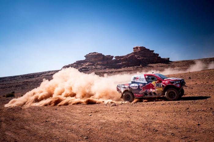 2021 Dakar Rallisinden en iyi kareler