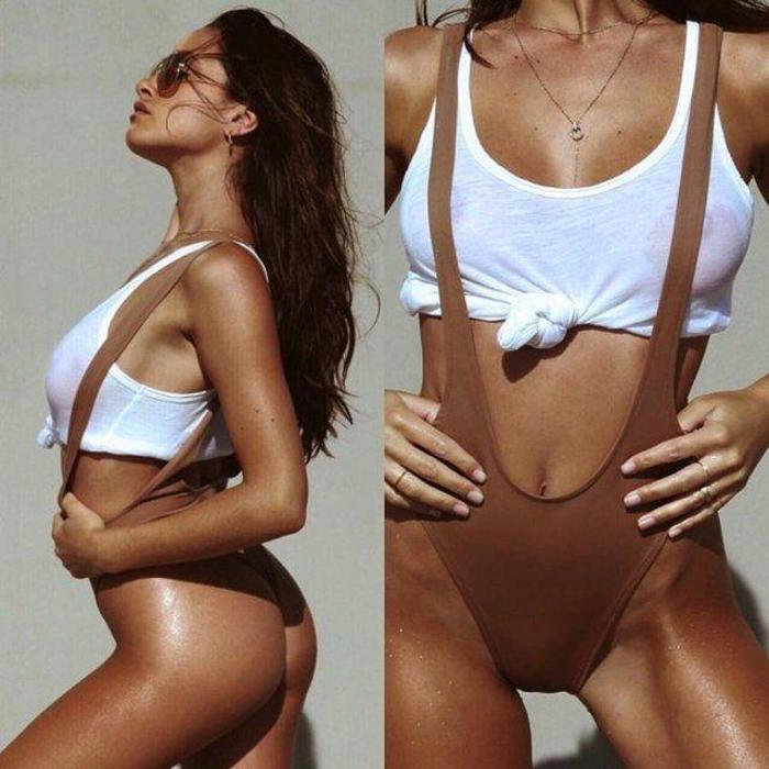 Ünlü modelin golf tutkusu